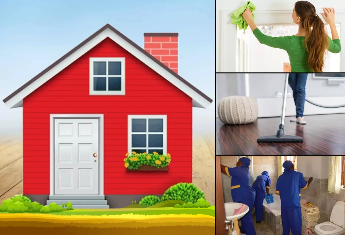 Home Cleaning Services In Nagpur India, Residential Home Cleaning